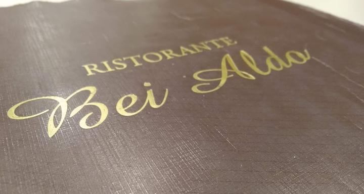 Ristorante Pizzeria Bei Aldo